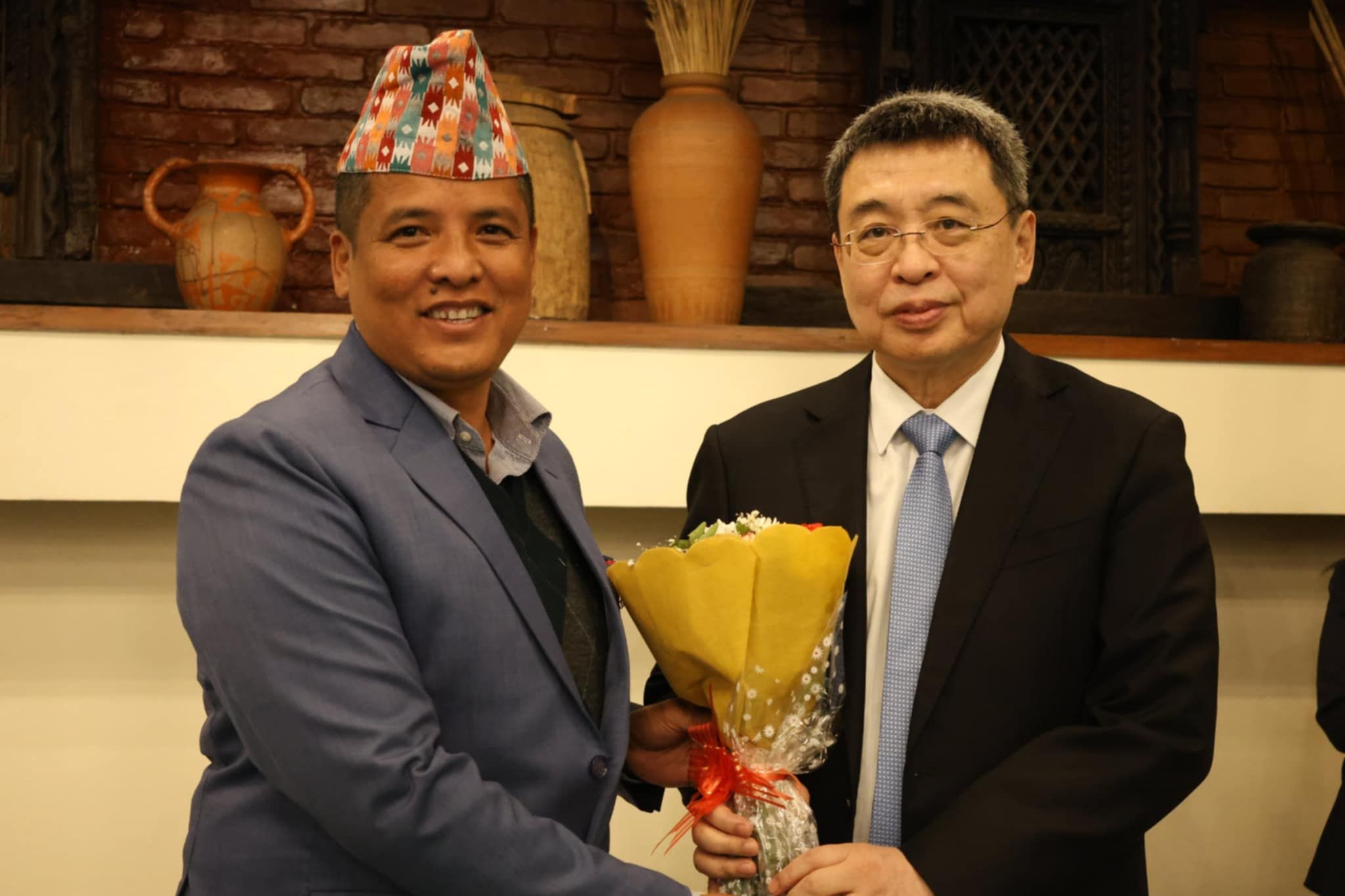 National Ethnic Affairs Commission, China Visit NFDIN