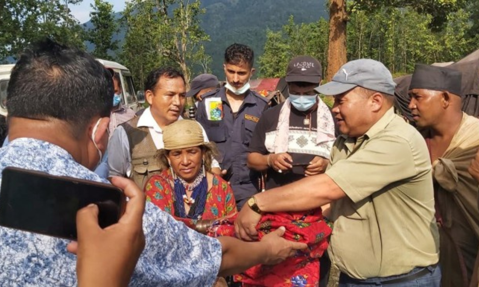 प्रतिष्ठानको लोपोन्मुख घुमन्ते राउटे कार्यक्रम ! 